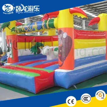 outdoor cheap promotional inflatable bouncer