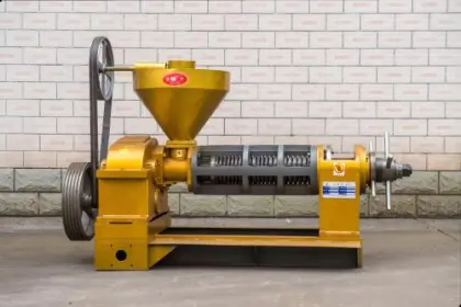 140-2 Oil press machine for safflower