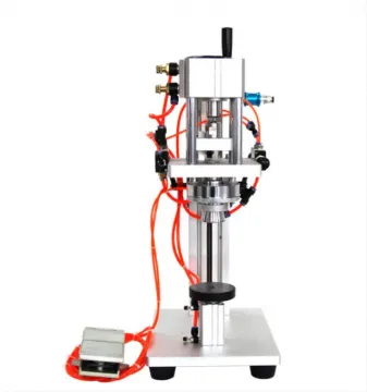 Perfume Cap Closing and Aluminium Pressing Machine SM-180