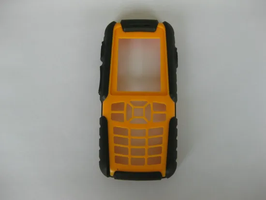 Abs / Pp / Pe Double Injection Mold, Two Shot Plastic Parts