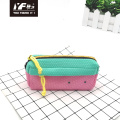 Custom simple color contrast high appearance level popular stationery pen bag multifunctional bag