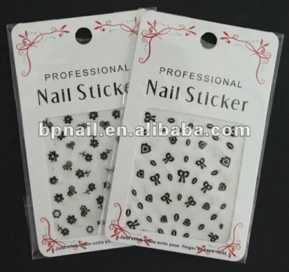 nail sticker for nail care,nail art tool