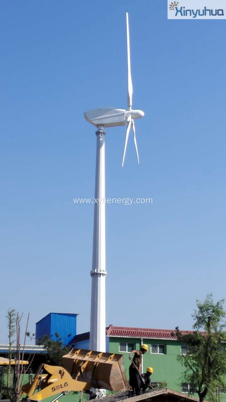 wind generartor turbiner on grid system 50kw