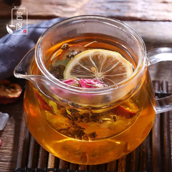 High Quality Sweet Slimming Rose lotus leaf Tea