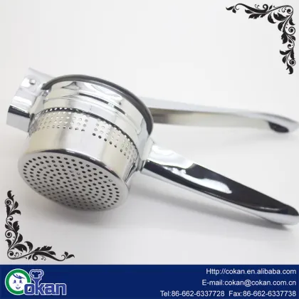 Fruit & Vegetable Tools tomato fruit Masher Stainless Steel