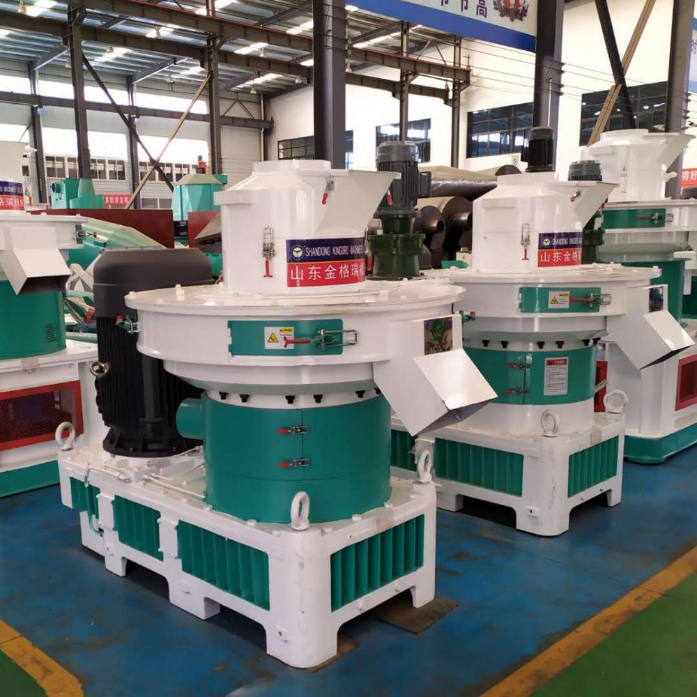 Wood Biomass Rice Husk Pellet Production Machine