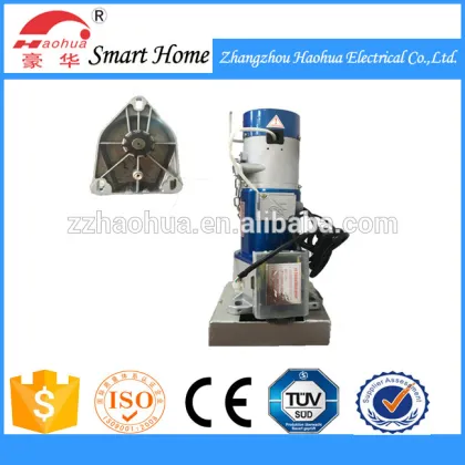 Overhead Garage Doors Rolling Shutter Door Motor Fireproof Roll Door Motor