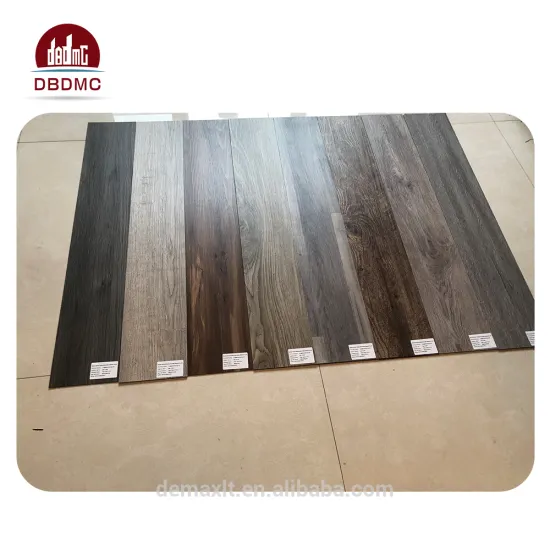 Factory Direct Sale High Quality Wood Design Vinyl Plank Pvc Flooring