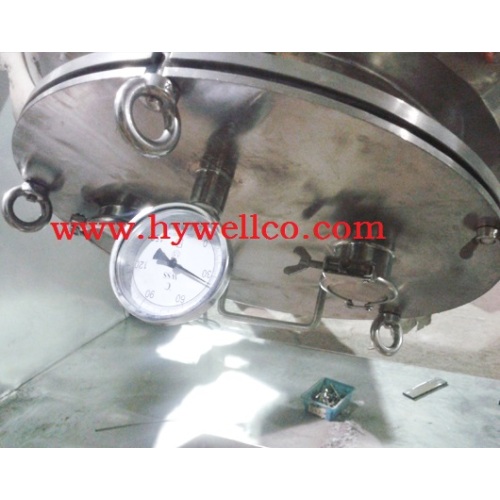 Low Temperature Double Conical Vacuum Drying Machine