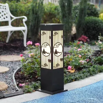 LED modern garden lawn light
