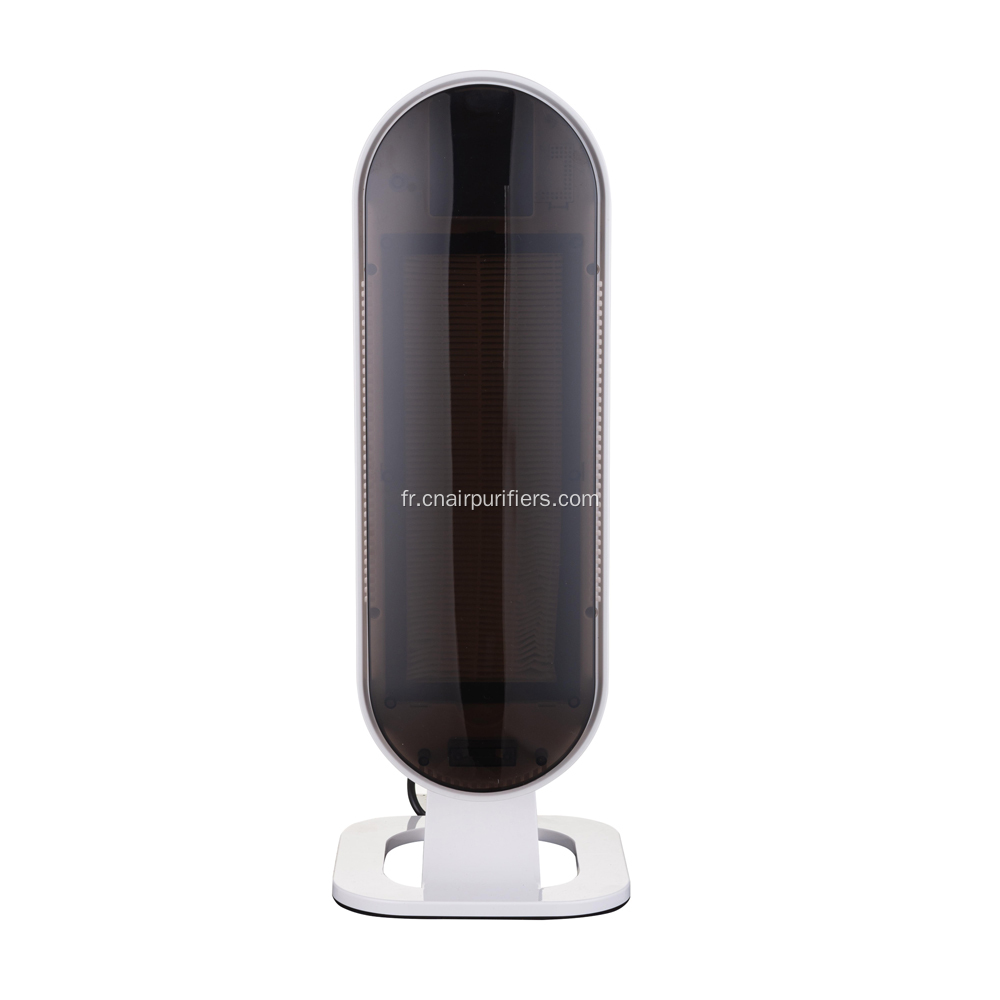 Purificateur d&#39;air domestique True HEPA amovible Dander