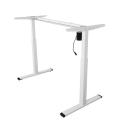 Single Motor Height Adjustable Computer Desk