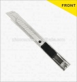 Cuchillo de corte de acero inoxidable de buena calidad, soporte personalizado de 18 mm, hoja Snao Off