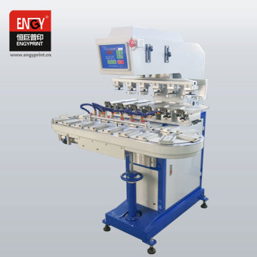 EN-C200/6A ENGYPRINT Six Colour Ink Cup Pad Printer