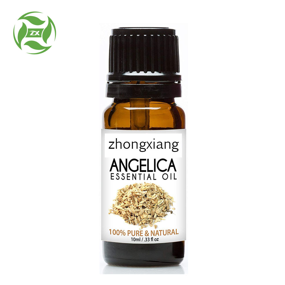 100% Pure Natural Angelica Root Óleo Essencial