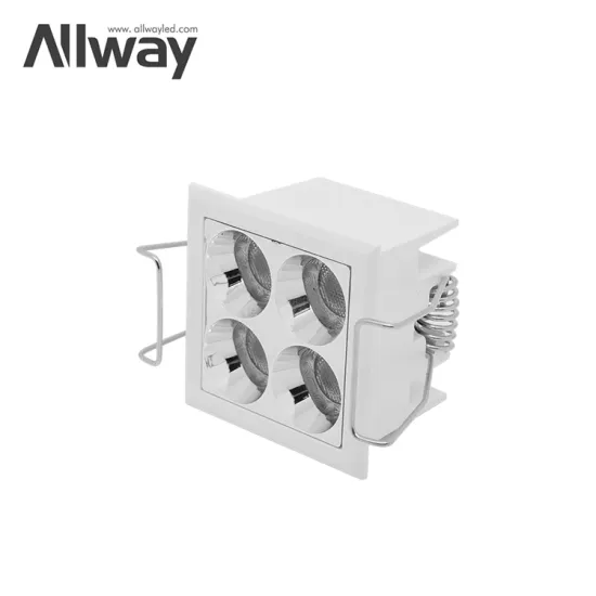 Experienced Suppliers Offering Easy Installation Square Down Light: Aluminum 5Watt LED Grille Lamps