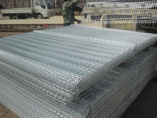PVC coated Welded Mesh Panels