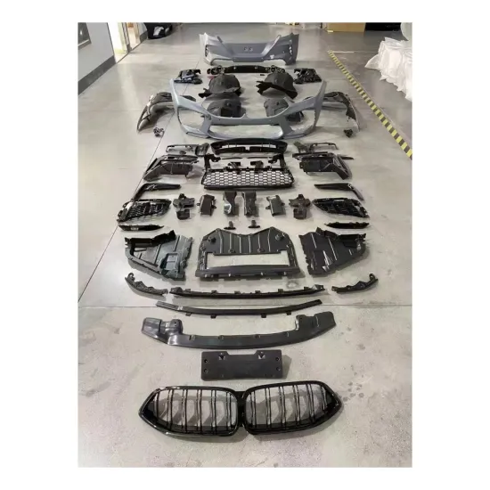 BMW 8 Series G14 G15 2019-on M8 Style Car Body Kit - Front & Rear Bumpers, Grille, Fenders
