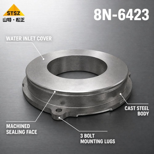 Cover 8N-6423 for Wheel Bulldozer 854G