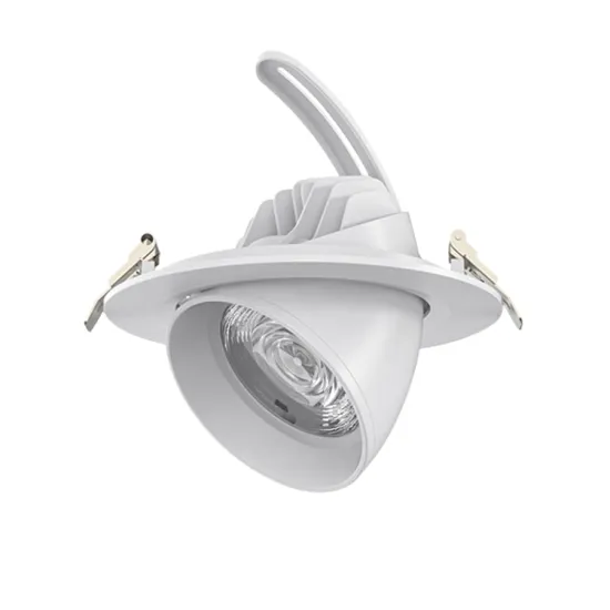 4-6 Inch Adjustable COB Round Recessed Ceiling Light with 360 Degree Illumination