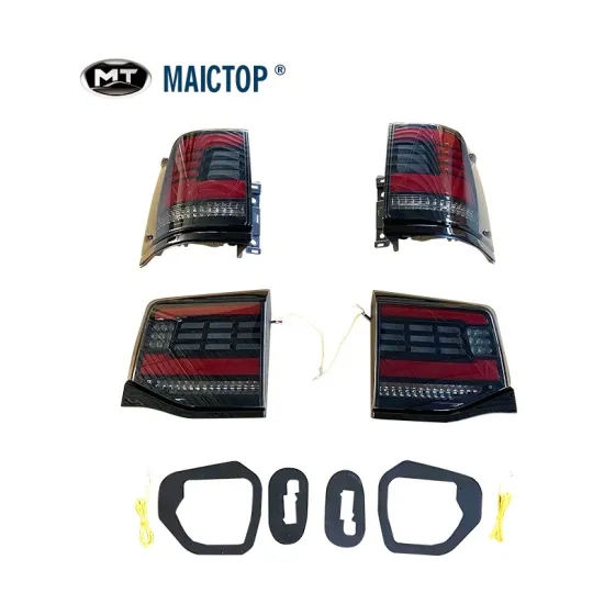 LED Tail Light for Land Cruiser 200 - New Model Tail Lamp