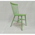 Ułożenie się w stylu vintage aluminiowe krzesło