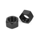 Μαύρο οξείδιο Hex Nuts Βαθμός10/12 Χάκεγκο