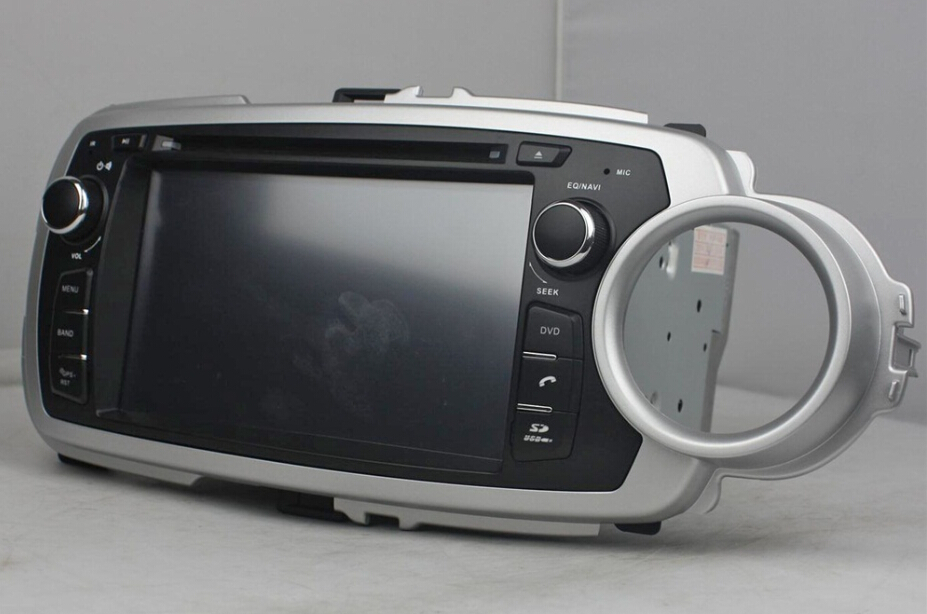 Car dvd player for Toyota Yaris 2012-2013