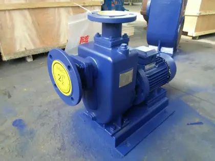 Self Priming Monoblock Pump Manufacturers - ZW150-180-20 Self Priming Pumps