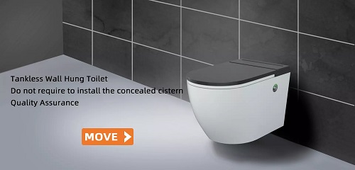 Automatic Floor Mounted Smart Toilet