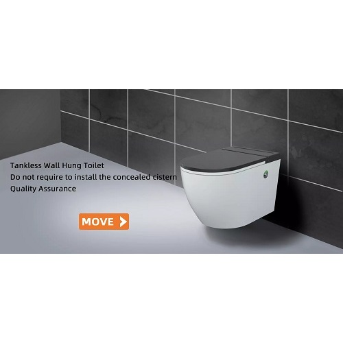 Wall Mounted European Water Closet Toilet