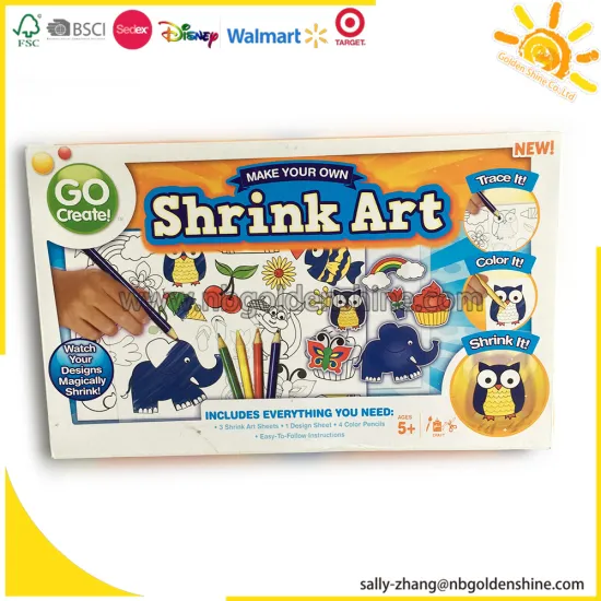 Make Your Own Shrink Art