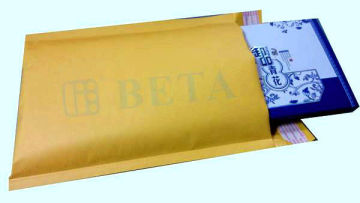 Golden Kraft Bubble Mailers #000 Ecolite Mailers With Hot Melt Adhesive Tape