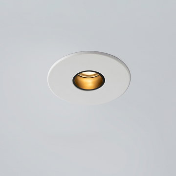 High Quality FRD Downlight for Hotel Interior Design - IP54 Fixed Ceiling Light