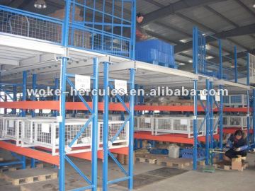 Warehouse beam racking pallet racking