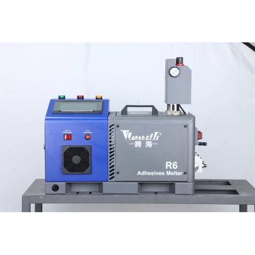 Small Size Hot Melt Machine Hot Melt Machine R6 For Bag Handle Supplier