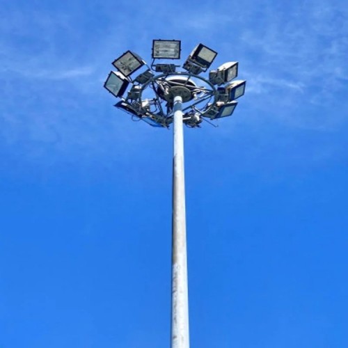 Luz de mástil alta para iluminación del estadio