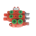 24v 2 spool hydraulic multiway directional control valve