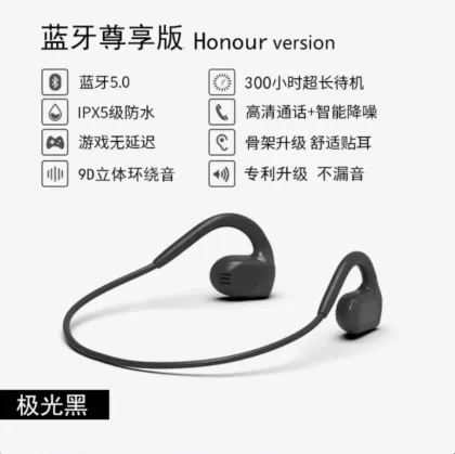 2022 X10 OEM IPX5 Sports Conducting Air Headset - Wireless Bone Conduction Headphones with Mic