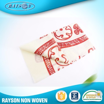 2016 New Products Printed Polypropylene Non-Woven Tablecloths