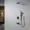 New Thermostatic Three Functions Concealed Shower Package