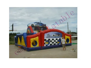 inflatable fun land,inflatables,giant inflatable game fn012