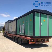 Европейская коробчатая подстанция - погрузка и отправка