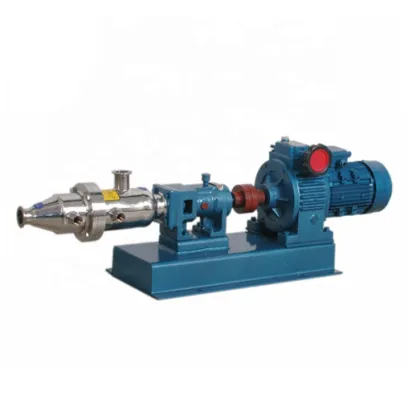 stainless steel screw pump rotor single screw pump