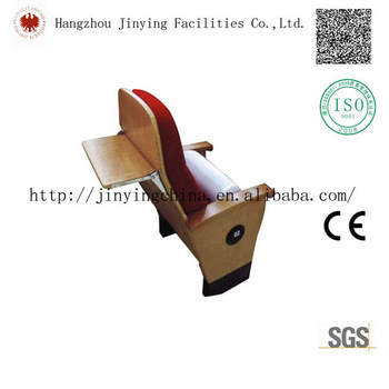 Government serviceable chair with rear tablet JY 8978