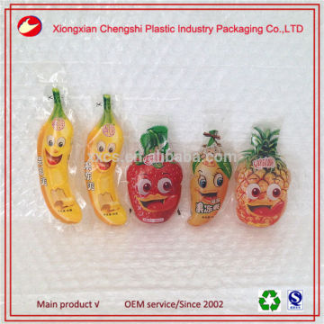 cute special shaped fresh fruit juice plastic bag                        
                                                Quality Assured