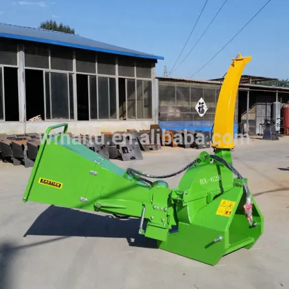 BX62 Drum Chipper Wood Crusher Hammer Mill