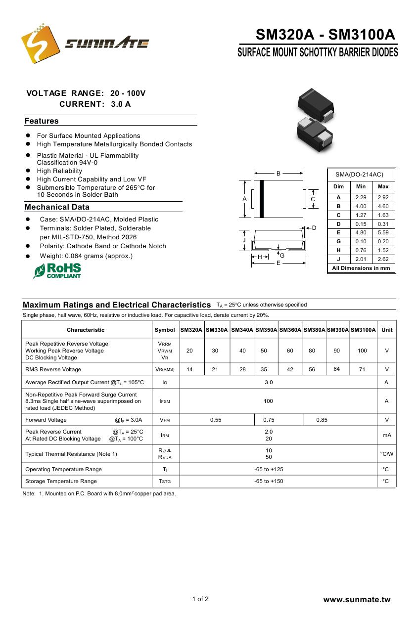 SM320A - SM3100A0000