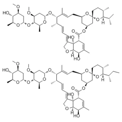 Veterinary Medicine Drug Ep USP Ivermectin CAS 70288-86-7