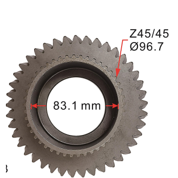 OEM 459/M8197 Synchronizer Gear for Fiat Manual Gearbox Auto Parts